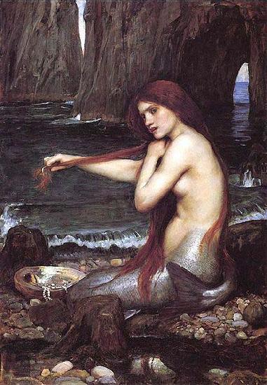 John William Waterhouse The Mermaid Germany oil painting art